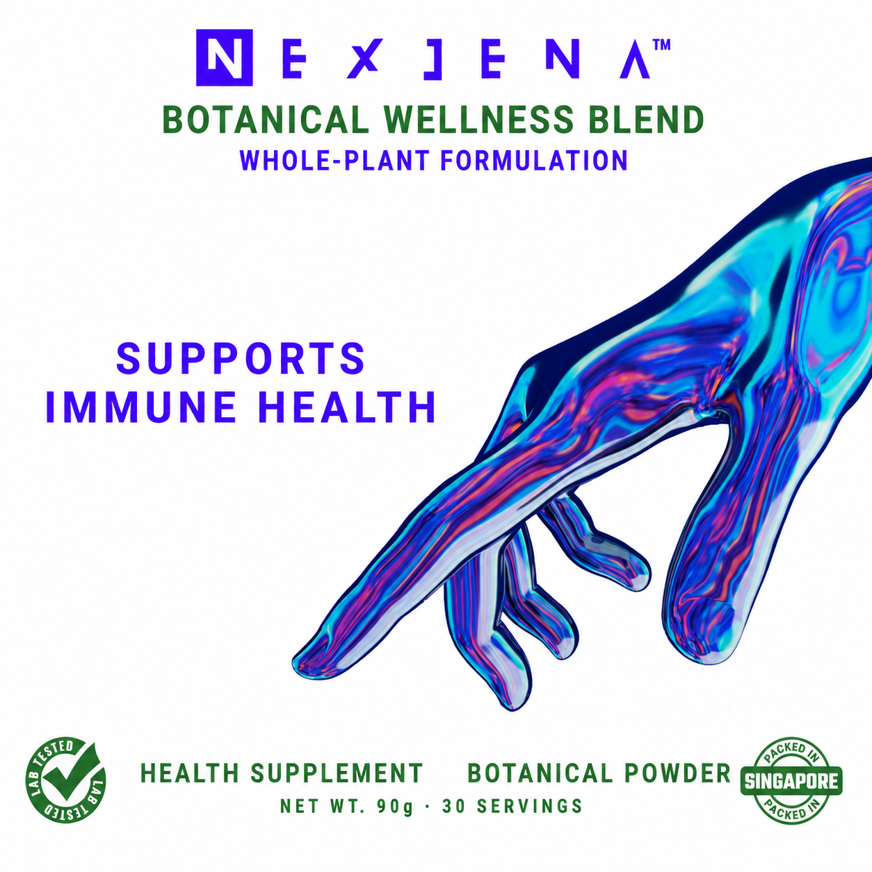 Nexjena Botanical Wellness Blend