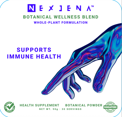 Front label · Botanical Wellness Blend